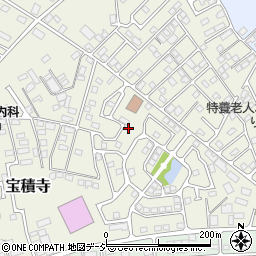 栃木県塩谷郡高根沢町宝積寺2314-72周辺の地図