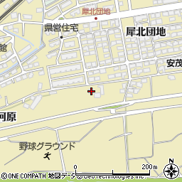 長野県長野市安茂里8150-1周辺の地図