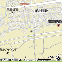 長野県長野市安茂里8154-5周辺の地図