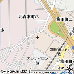 石川県金沢市梅田町ハ11周辺の地図