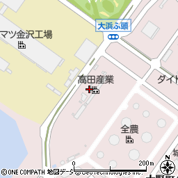 石川県金沢市大野町４丁目レ103周辺の地図