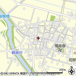 石川県金沢市大場町東303周辺の地図