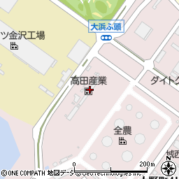 石川県金沢市大野町４丁目レ103-1周辺の地図