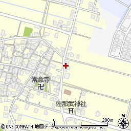 石川県金沢市大場町東111周辺の地図