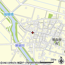 石川県金沢市大場町東306周辺の地図