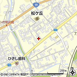 株式会社ヨシザワオート周辺の地図