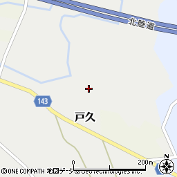 富山県小矢部市戸久3066周辺の地図