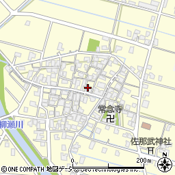 石川県金沢市大場町東57周辺の地図