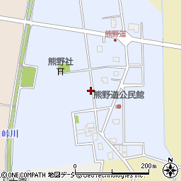 富山県富山市婦中町熊野道周辺の地図