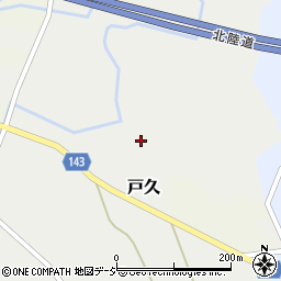 富山県小矢部市戸久93周辺の地図