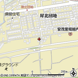 長野県長野市安茂里8203周辺の地図