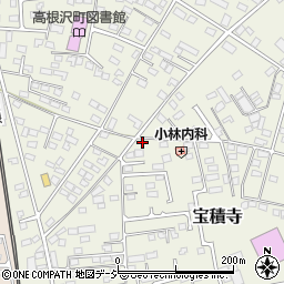 栃木県塩谷郡高根沢町宝積寺2261-74周辺の地図