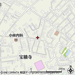 栃木県塩谷郡高根沢町宝積寺2314-27周辺の地図