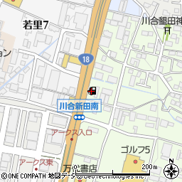 ＥＮＥＯＳセルフ長野大橋店周辺の地図