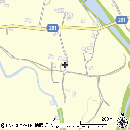 栃木県鹿沼市板荷366周辺の地図