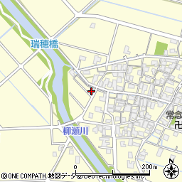 石川県金沢市大場町東372周辺の地図