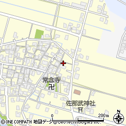 石川県金沢市大場町東118周辺の地図