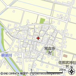 石川県金沢市大場町東56周辺の地図