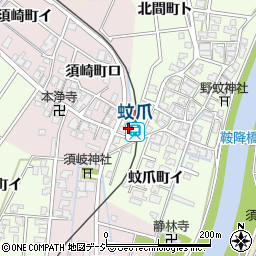 内科高松医院周辺の地図