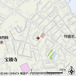 栃木県塩谷郡高根沢町宝積寺2314-58周辺の地図