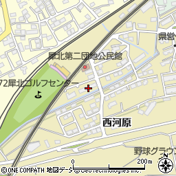 長野県長野市安茂里8552-2周辺の地図