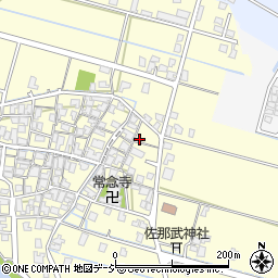 石川県金沢市大場町東119周辺の地図