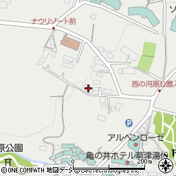 理容村松周辺の地図