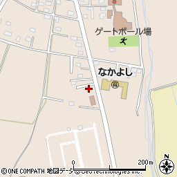 栃木県宇都宮市白沢町401-3周辺の地図