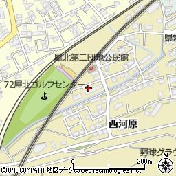 長野県長野市安茂里8552周辺の地図
