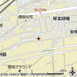 長野県長野市安茂里8076周辺の地図