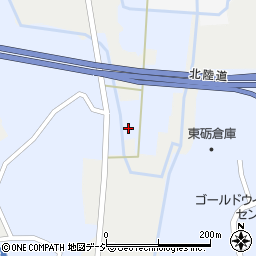 富山県小矢部市浅地1045周辺の地図