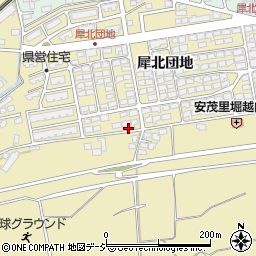 長野県長野市安茂里8068周辺の地図