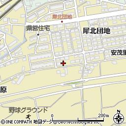 長野県長野市安茂里8074周辺の地図