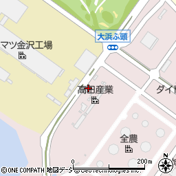 株式会社金沢舗道周辺の地図
