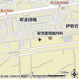 長野県長野市安茂里8169周辺の地図