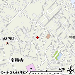 栃木県塩谷郡高根沢町宝積寺2314-67周辺の地図