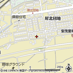 長野県長野市安茂里8072周辺の地図