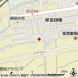長野県長野市安茂里8070周辺の地図