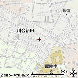 長野県長野市稲葉1086-3周辺の地図