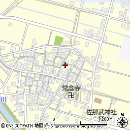石川県金沢市大場町東80周辺の地図