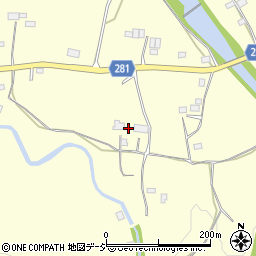 栃木県鹿沼市板荷363周辺の地図