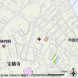 栃木県塩谷郡高根沢町宝積寺2314-61周辺の地図