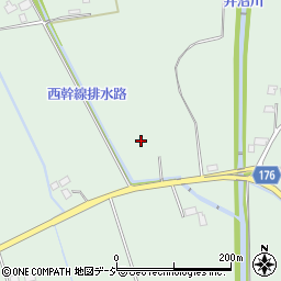 栃木県塩谷郡高根沢町太田238周辺の地図