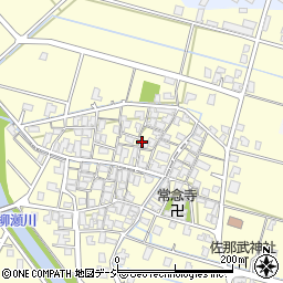 石川県金沢市大場町周辺の地図
