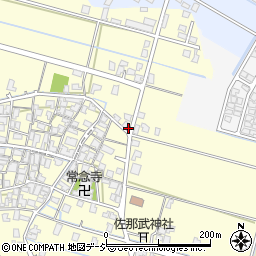 石川県金沢市大場町東95-1周辺の地図