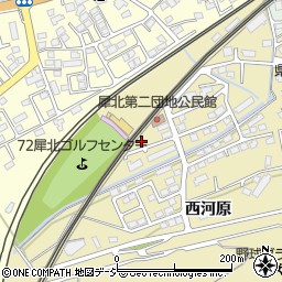 長野県長野市安茂里8470周辺の地図