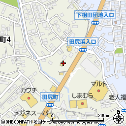 丸亀製麺 日立店周辺の地図