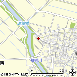 石川県金沢市大場町東376周辺の地図