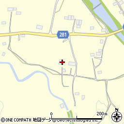 栃木県鹿沼市板荷362周辺の地図