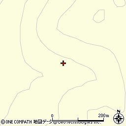 本白根山周辺の地図